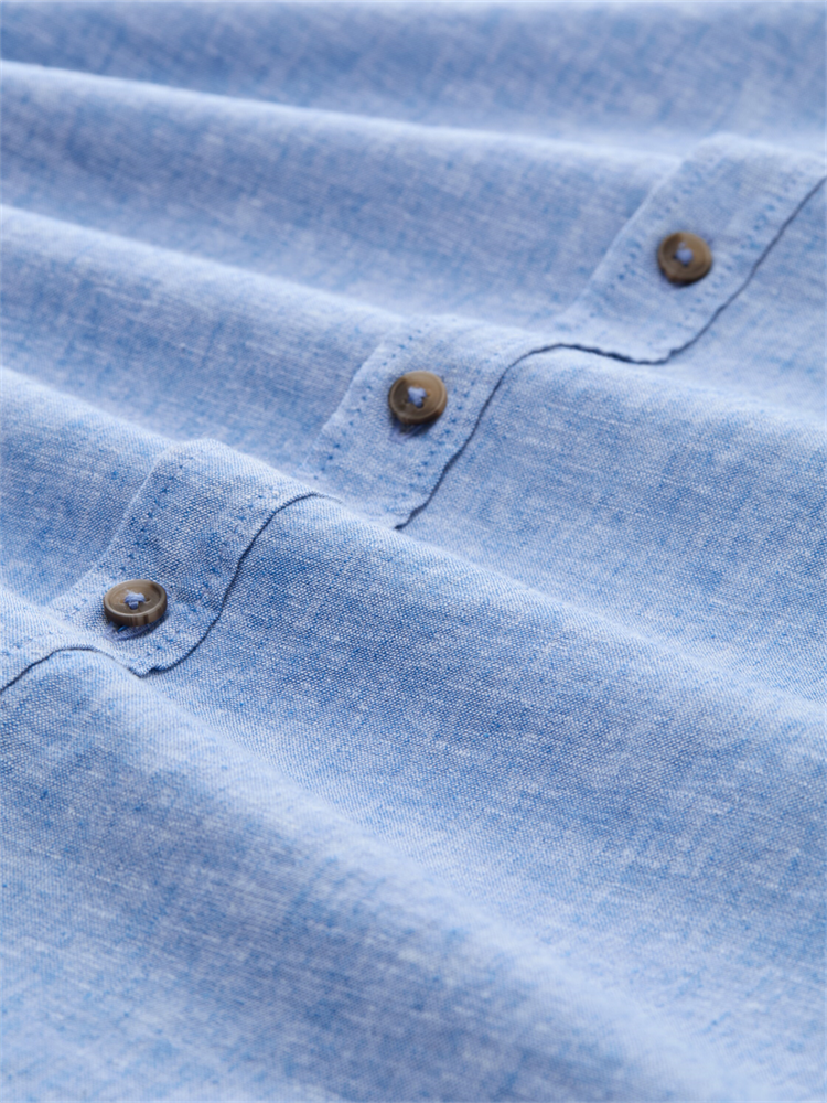 cotton linen shirt - 1045098