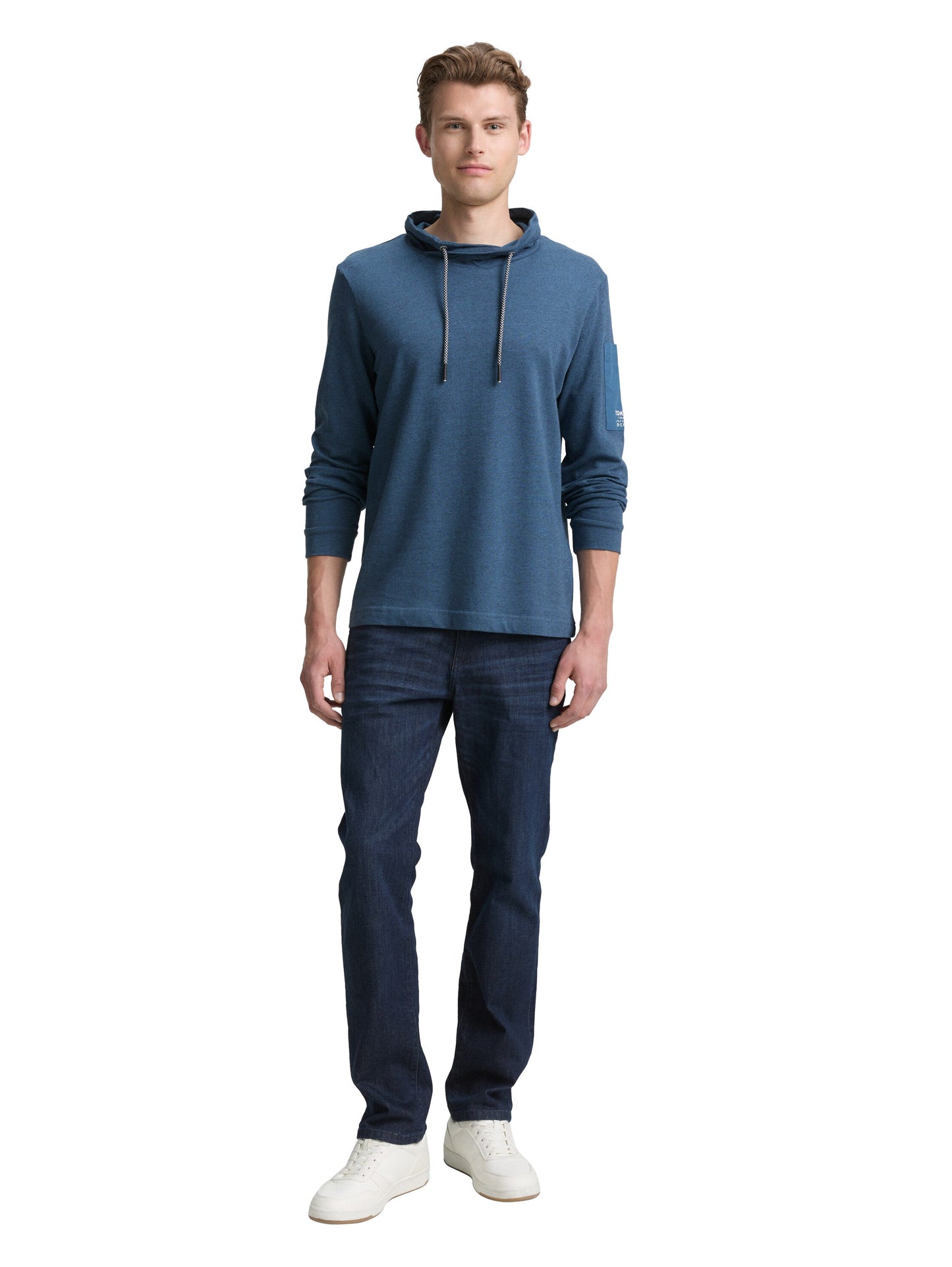 structured t-shirt snood - 1047814