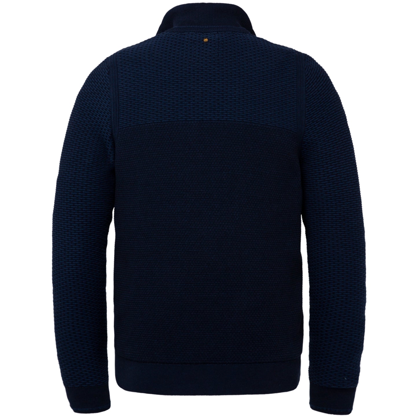 Half zip collar cotton plated - PKW217301