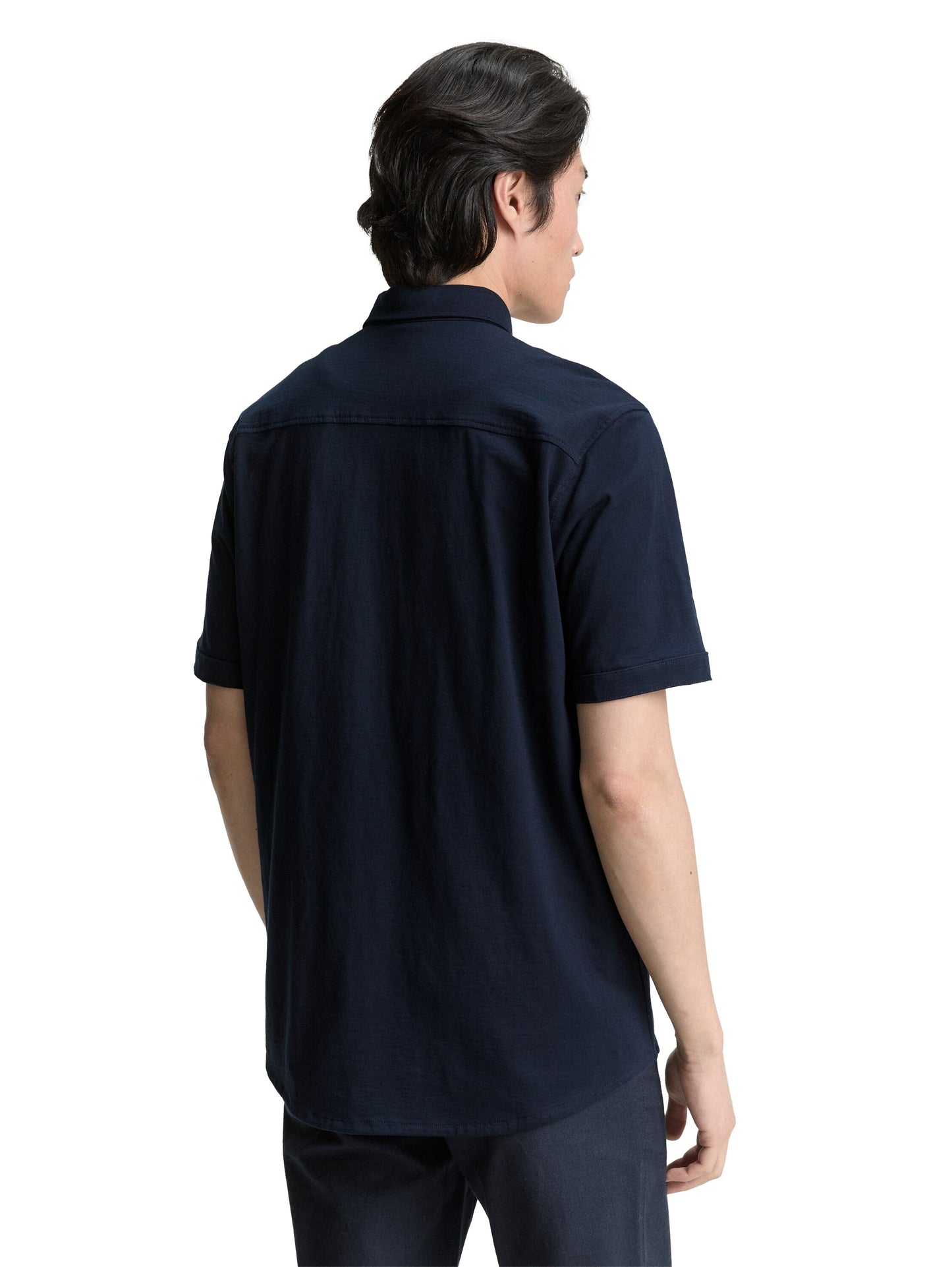 slubyarn jersey shirt - 1048354