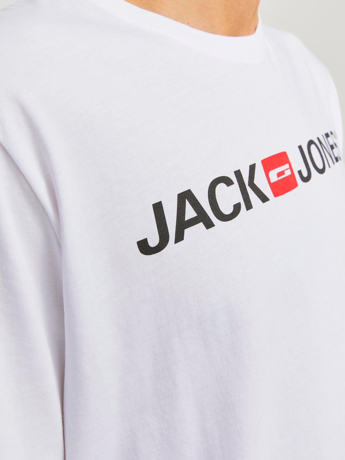 JJECORP OLD LOGO TEE SS O-NECK NOO - 12137126