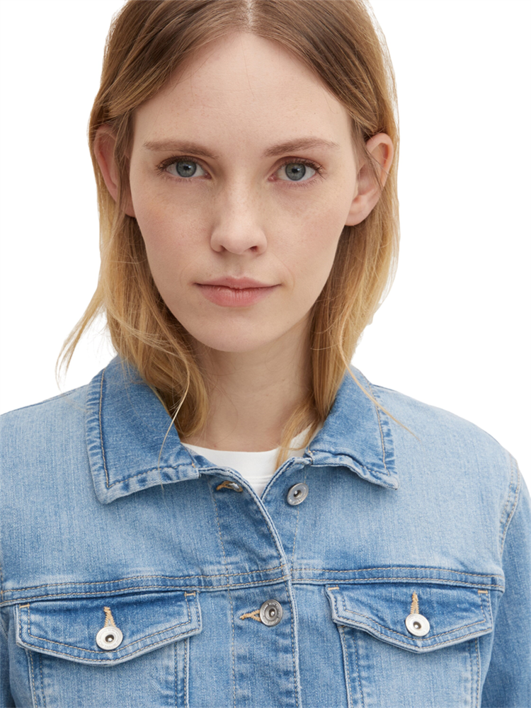 authentic denim jacket - 1016402