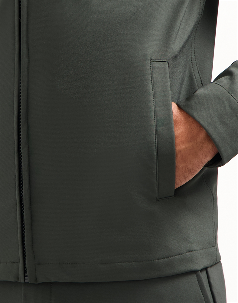Overshirt Full Zipper Stretch Sedoc - 29510804