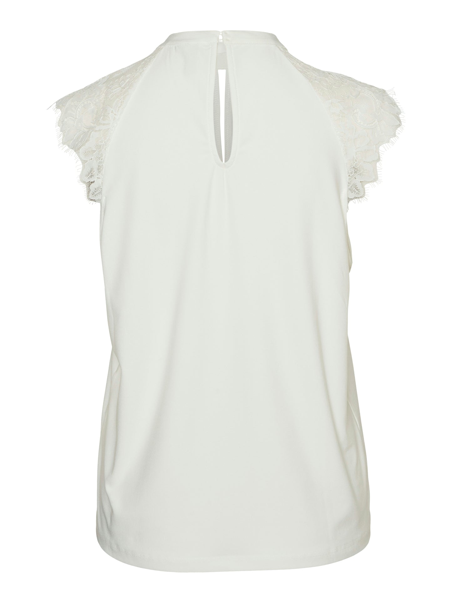 VMMILLA SL LACE TEE GA NOOS - 10226072
