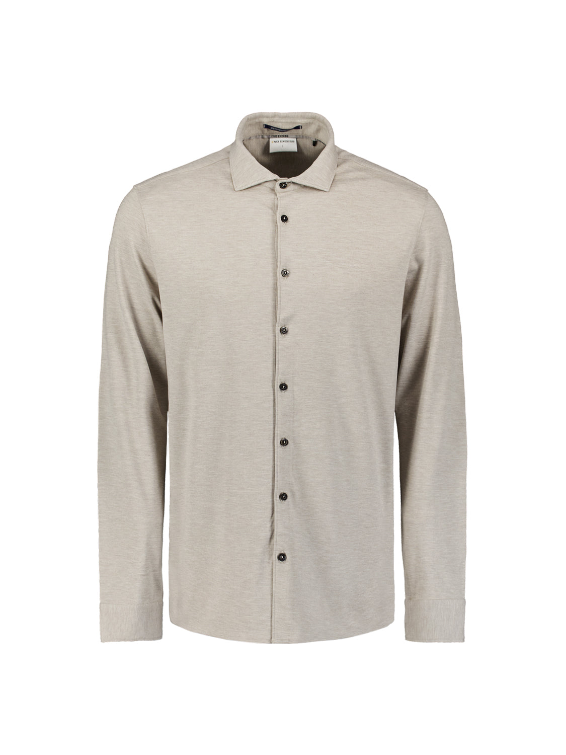 Shirt Jersey Melange Stretch - N4180