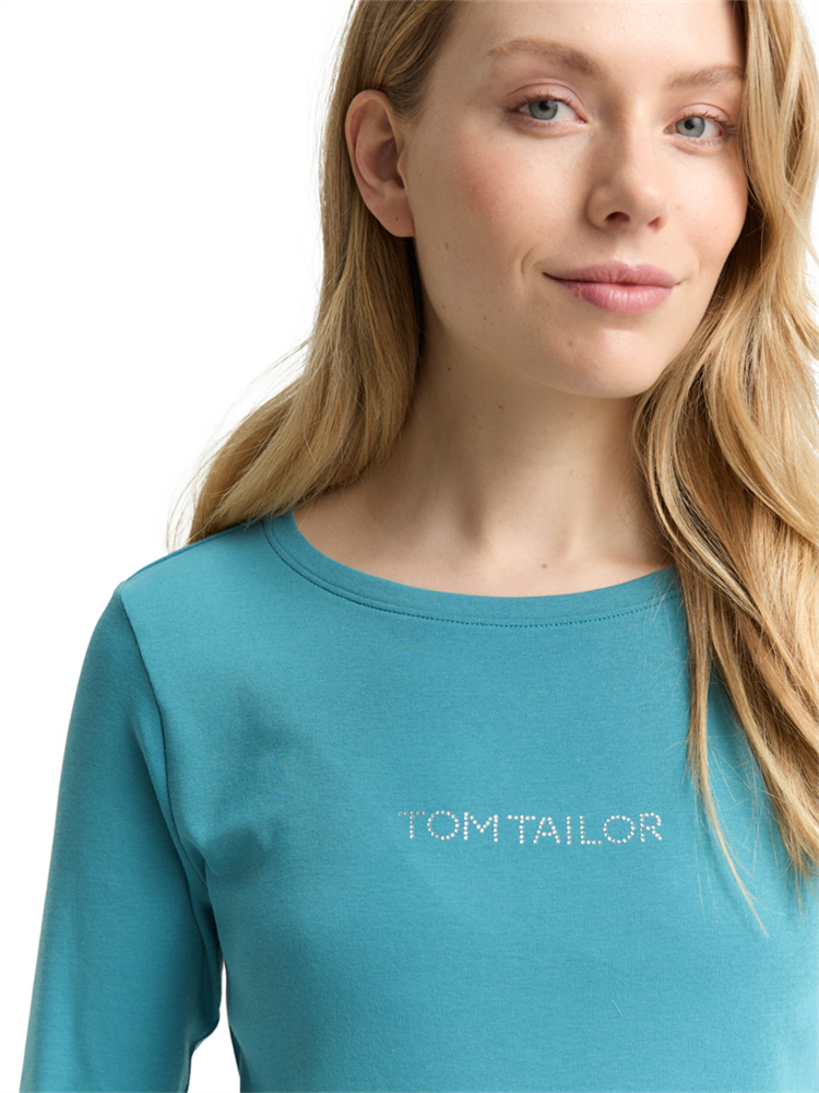 T-shirt front glitter logo - 1048941