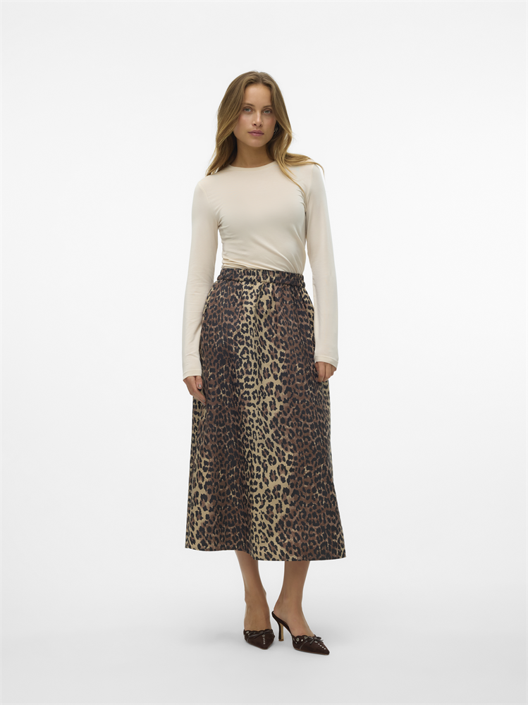 VMFIONA LS O-NECK TOP VMA - 10298360