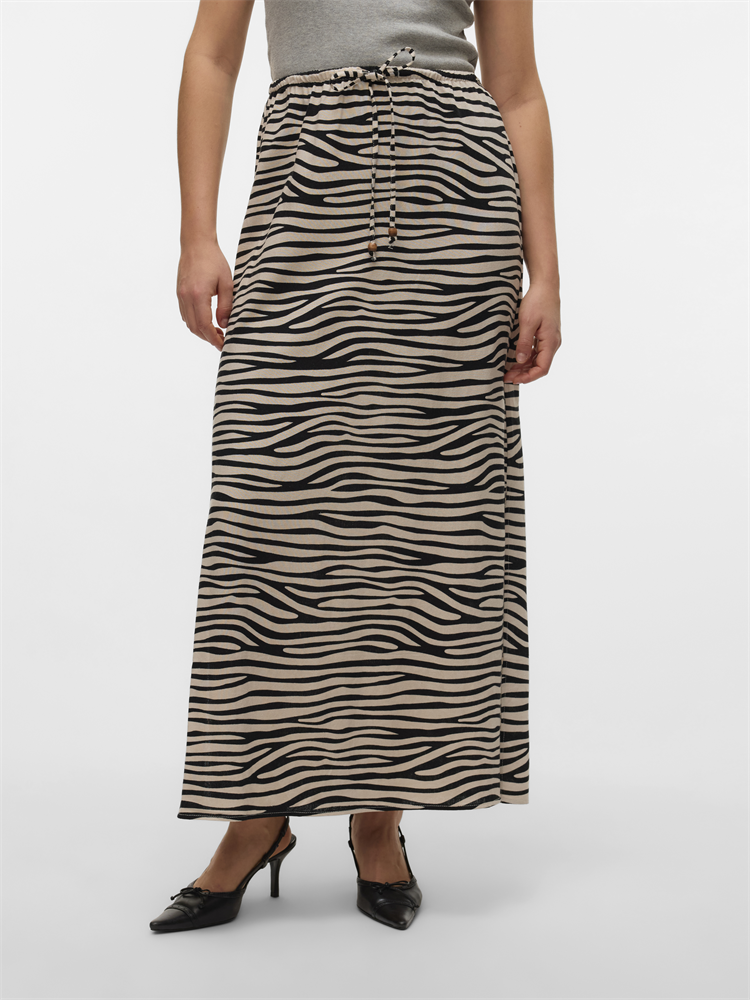 VMMYMILO M/W SLITED LONG SKIRT WVN - 10321622