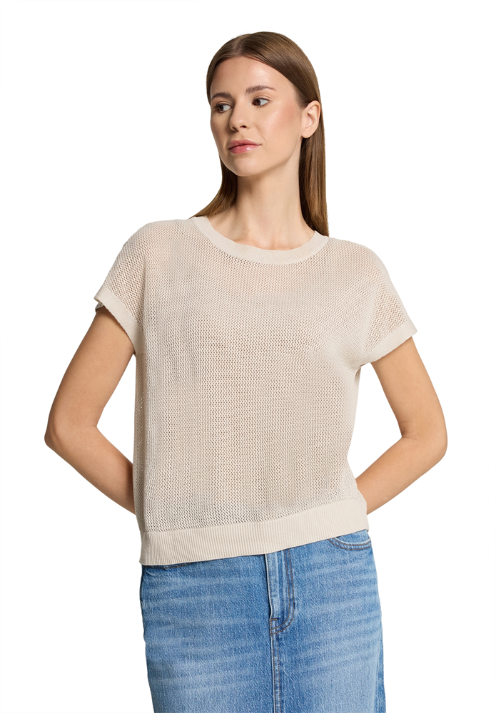 Strickpullover Kurz ohne Arm - 52681405