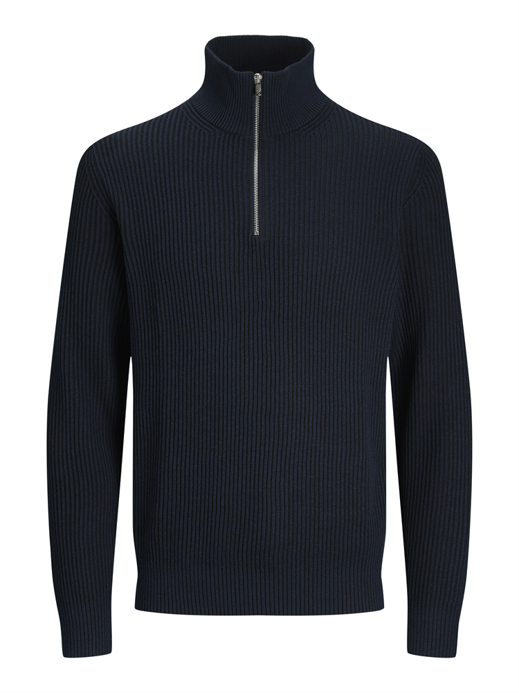 JPRBLALIAM KNIT HALF ZIP BF LN - 12266502