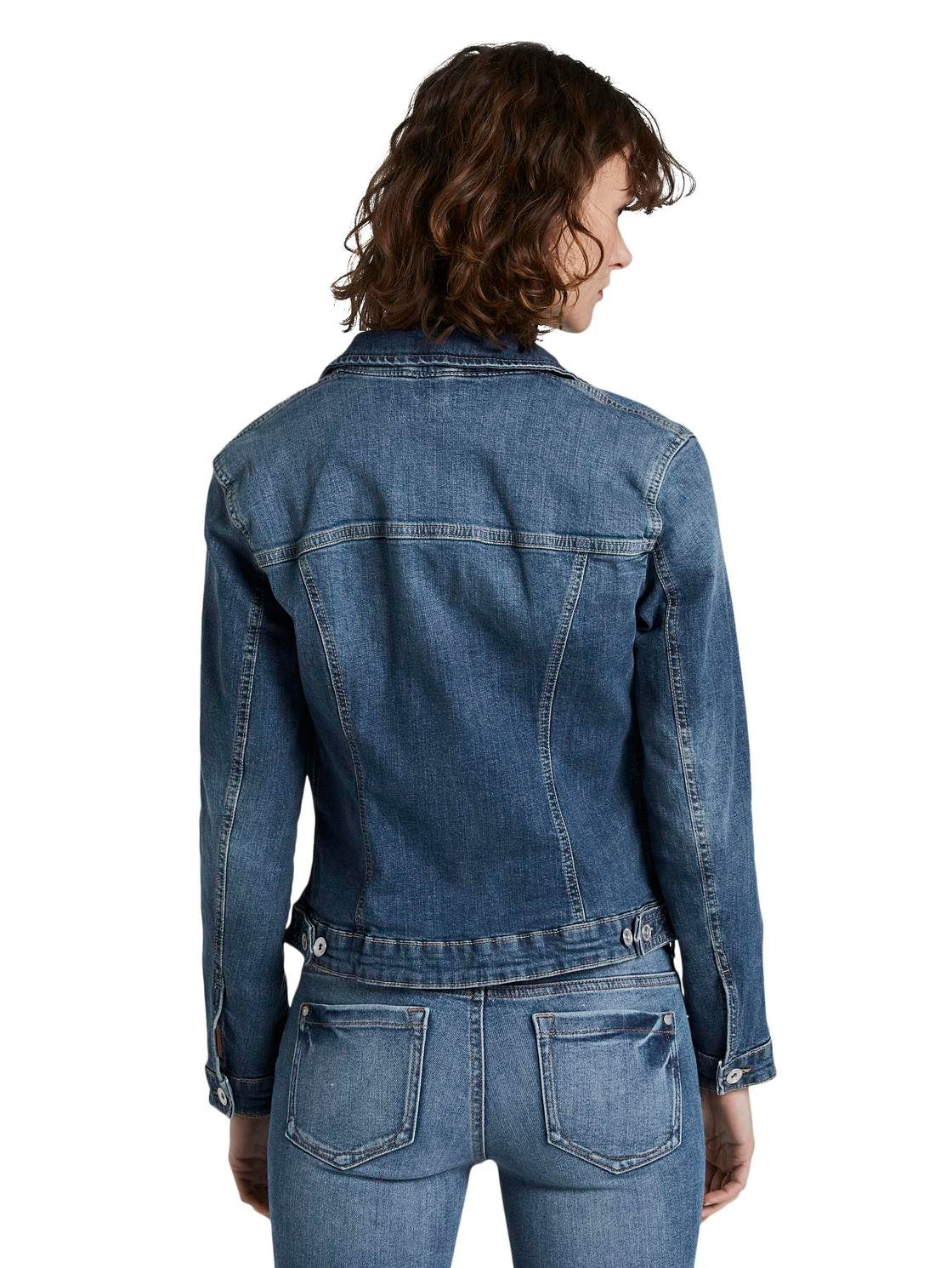 authentic denim jacket - 1016402