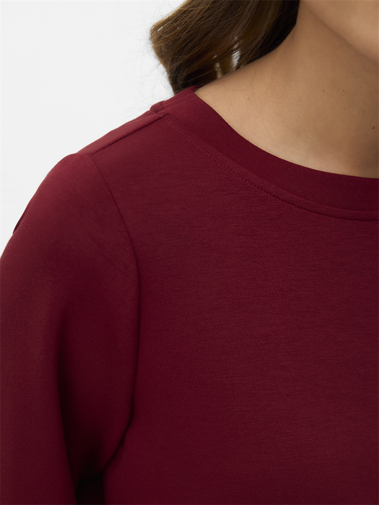 VMHALI LS BOAT-NECK TOP JRS GA BOO - 10331752