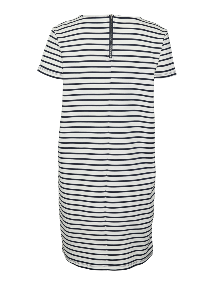 VMABBY SS SHORT ZIP DRESS JRS NOOS - 10304718