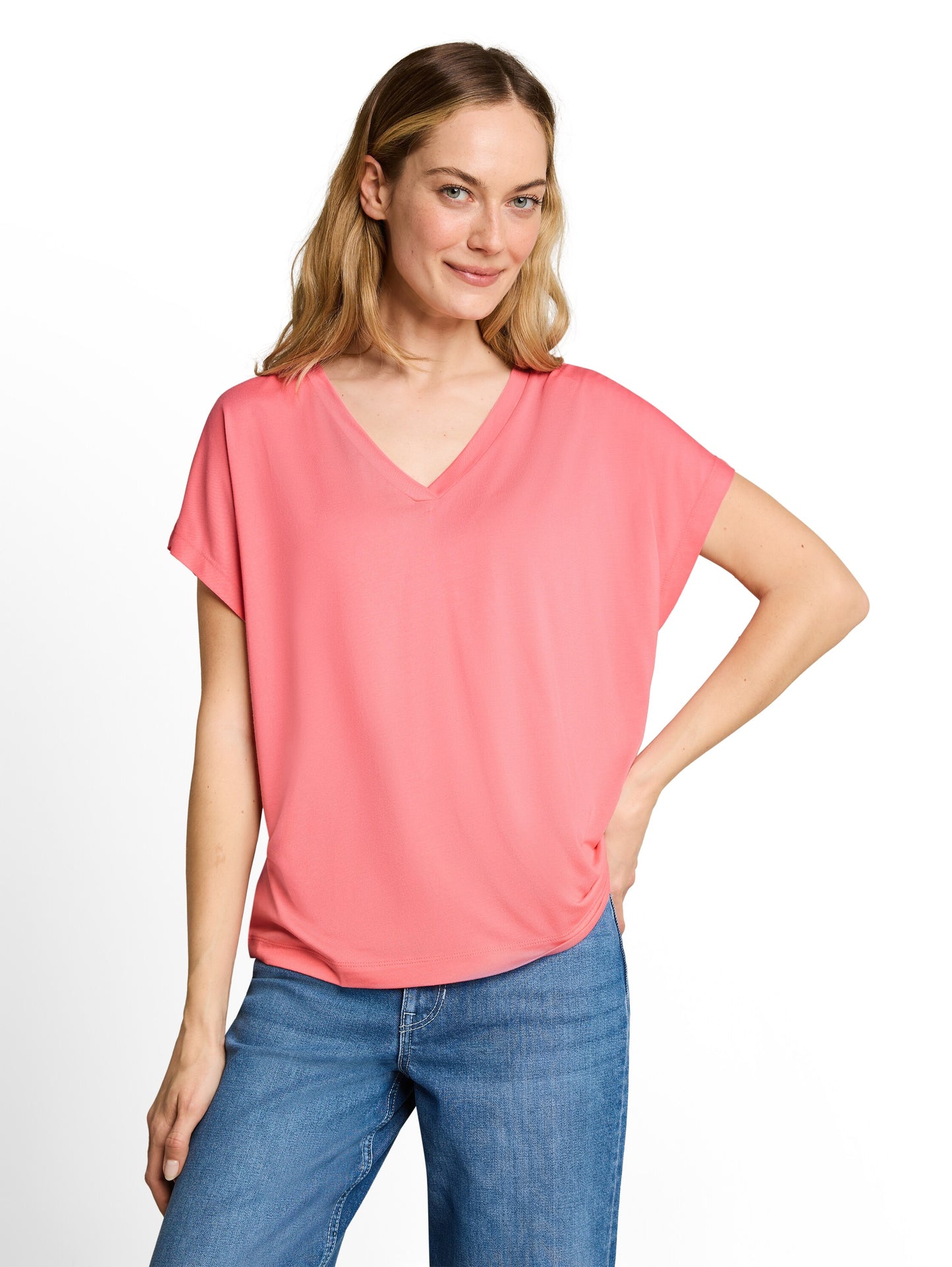 T-Shirt double v-neck - 1051202