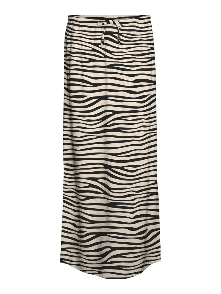 VMMYMILO M/W SLITED LONG SKIRT WVN - 10321622