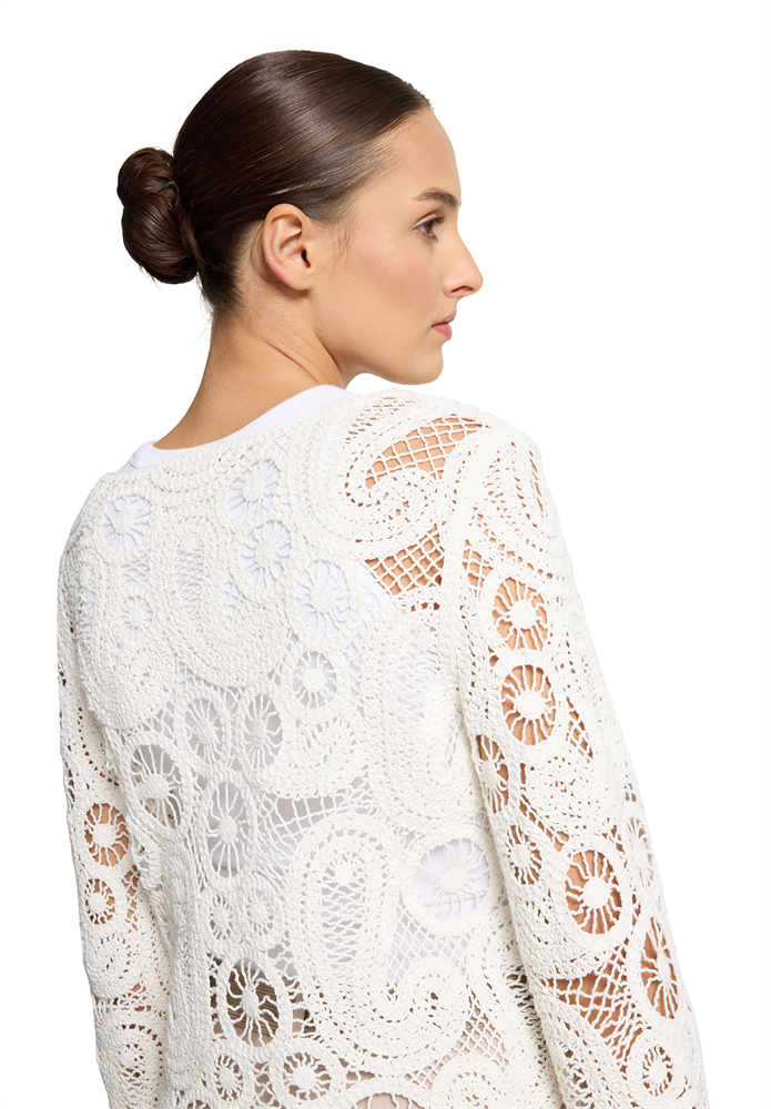 Strickpullover Kurz 3/4 Arm - 52451232