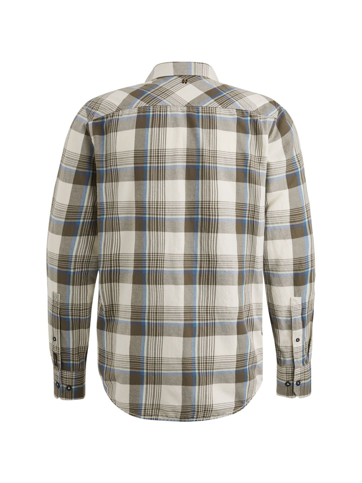 Long Sleeve Shirt Twill Yd Check - PSI2411230