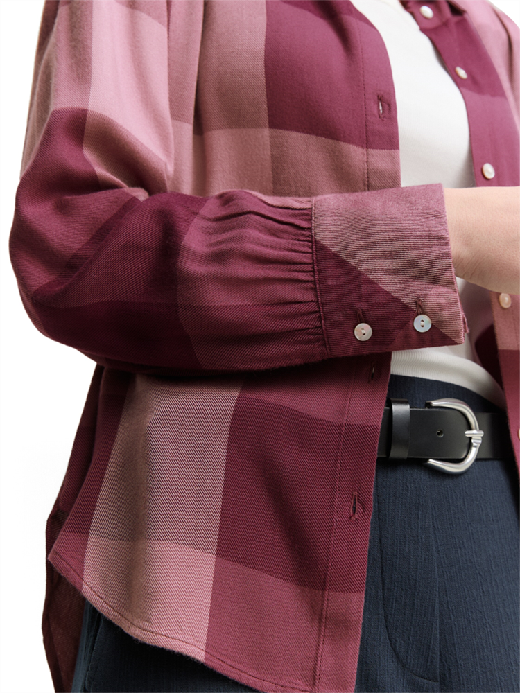blouse checked - 1047583