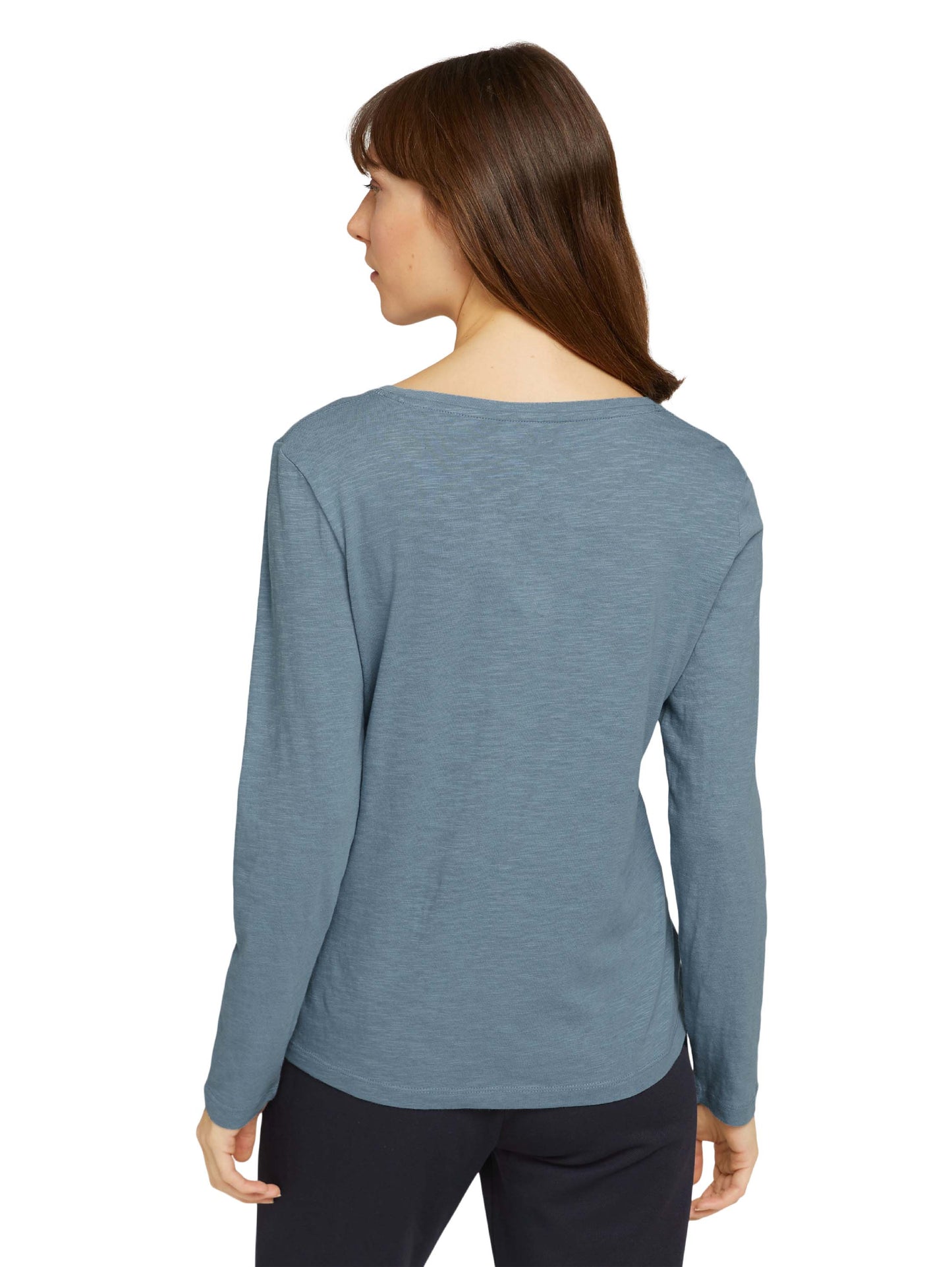 shirt basic V-neck - 1029660