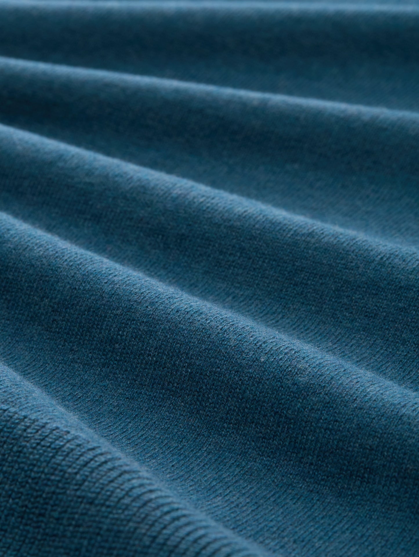 knit pullover with saddle shou - 1047698