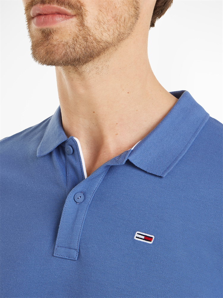TJM SLIM PLACKET POLO EXT - DM0DM18312