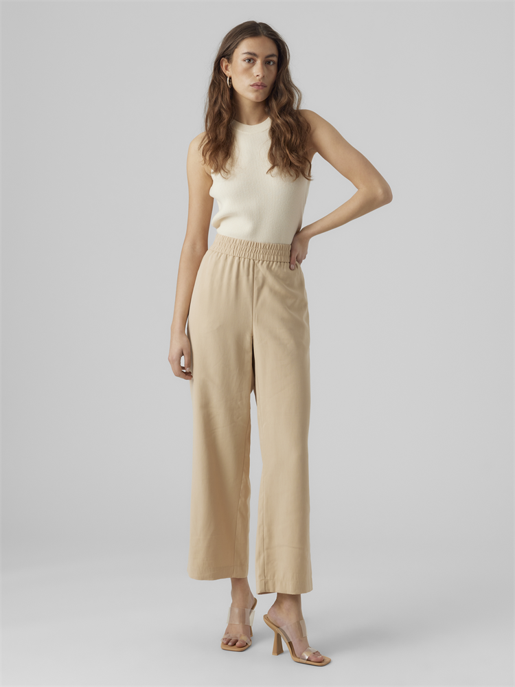 VMCARMEN HW WIDE PULL-ON PANT NOOS - 10278926