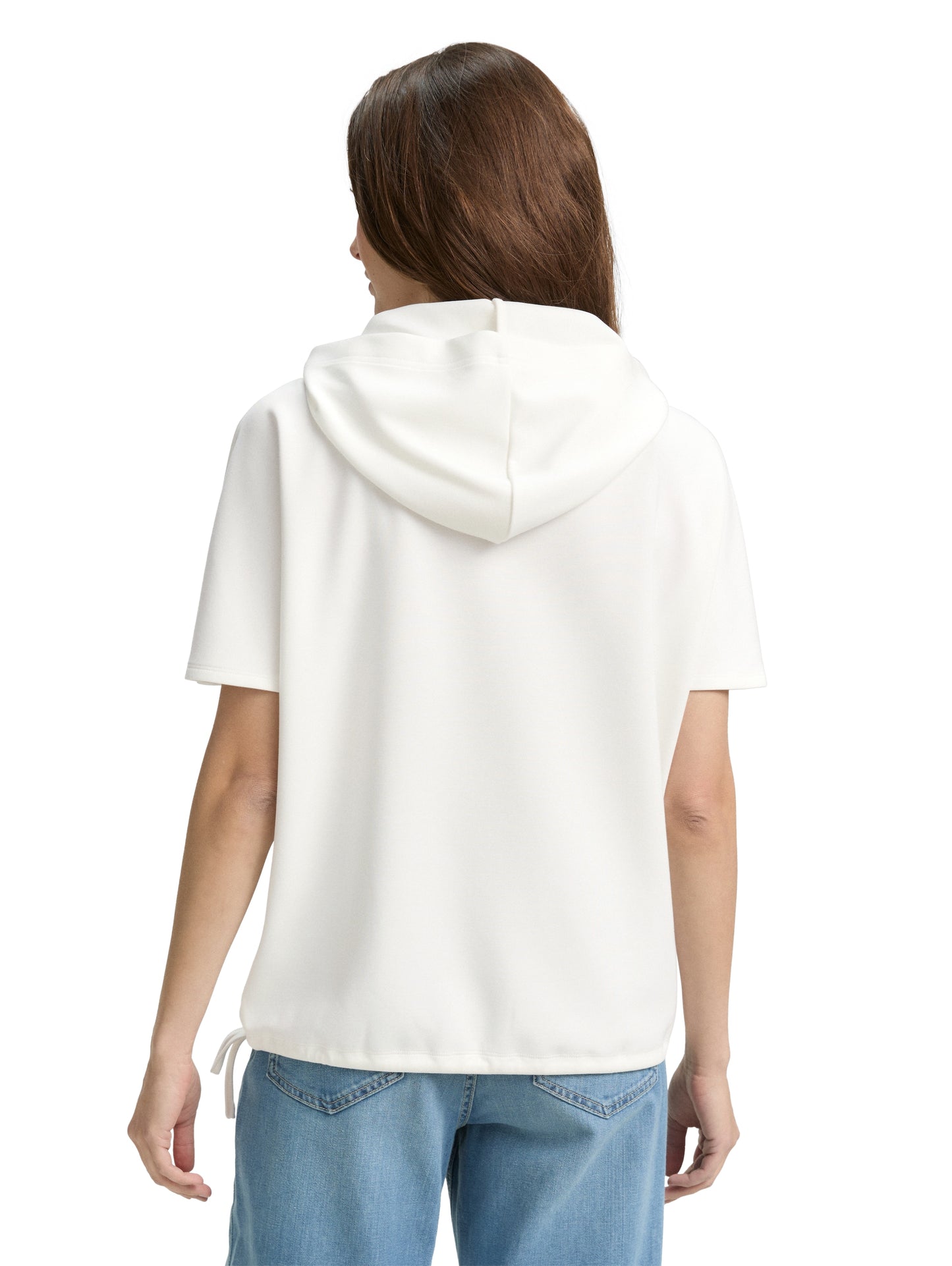 T-shirt hoodie with print - 1047753