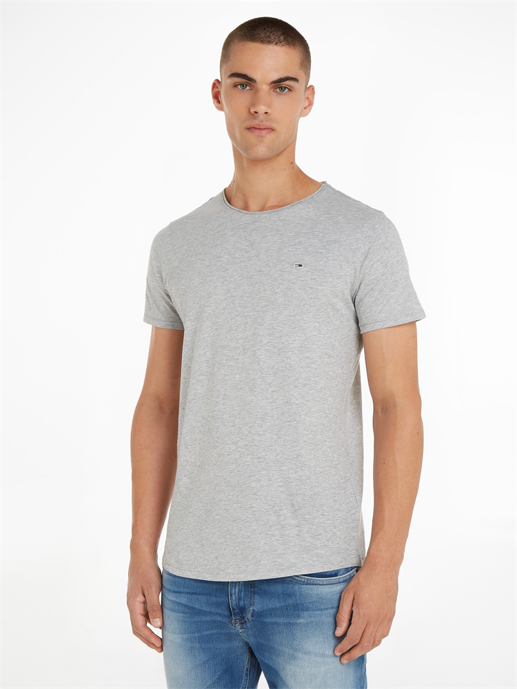 TJM SLIM JASPE C NECK - DM0DM09586