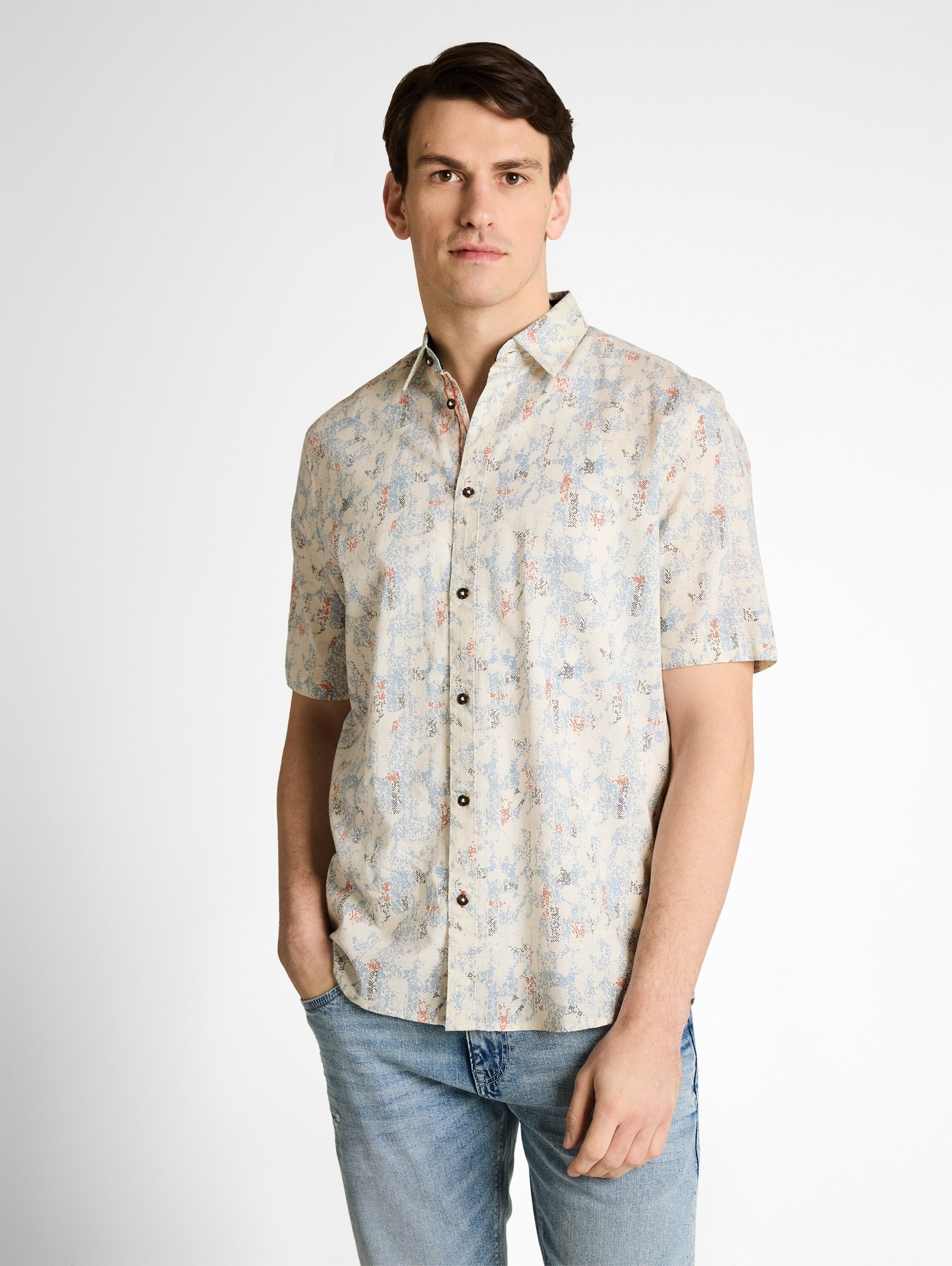 comfort printed shirt - 1049592
