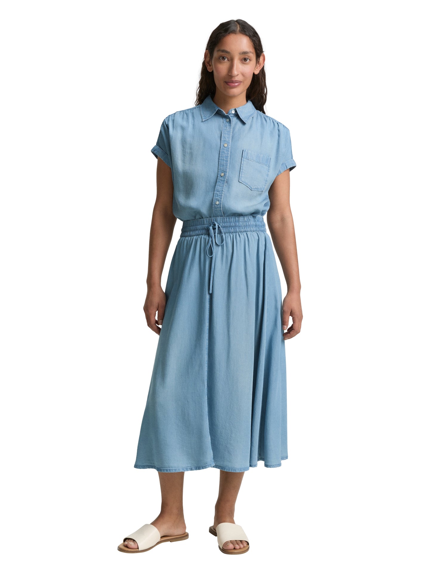 skirt denim look - 1046447