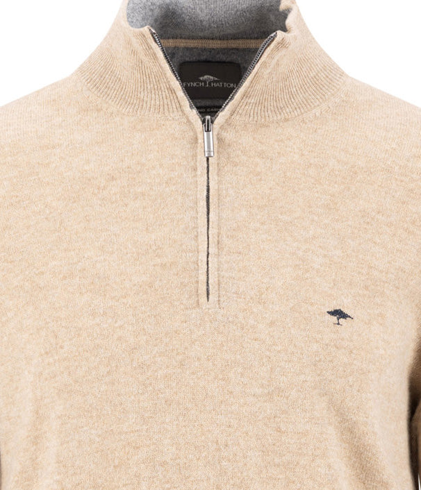 Troyer-Zip, Merino Cashmere - 1614802