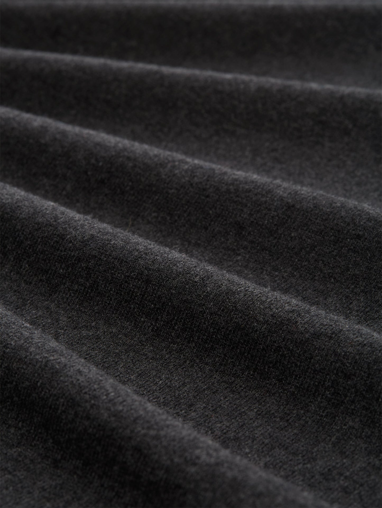 cotton cashmere crewneck knit - 1043266