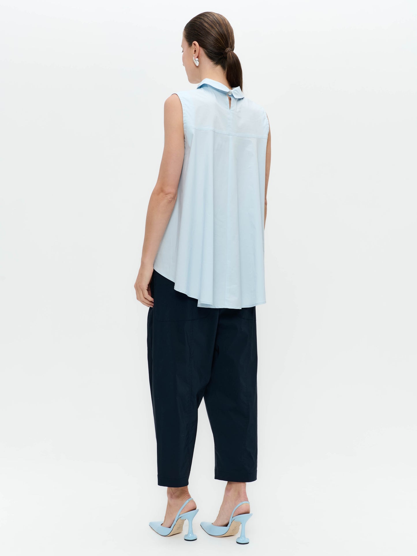 Dolche vitas poplin top - MC6252794