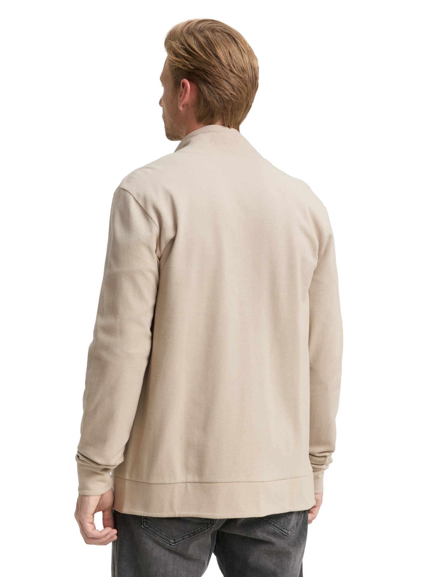 structured stand-up jacket - 1047792