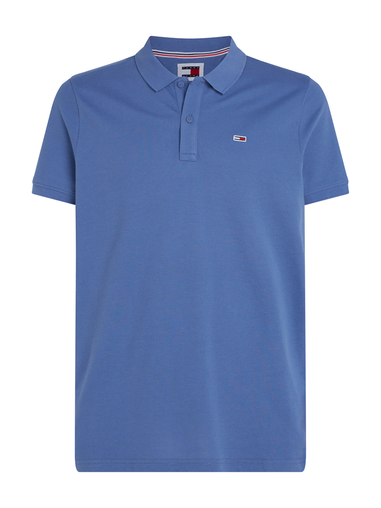 TJM SLIM PLACKET POLO EXT - DM0DM18312