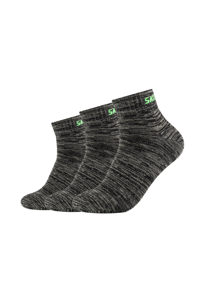 Unisex Mesh Ventilation Quarter 3p - SK42017