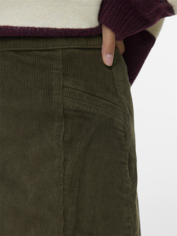 VMKATA HR CORDUROY SHORT SKIRT - 10333957