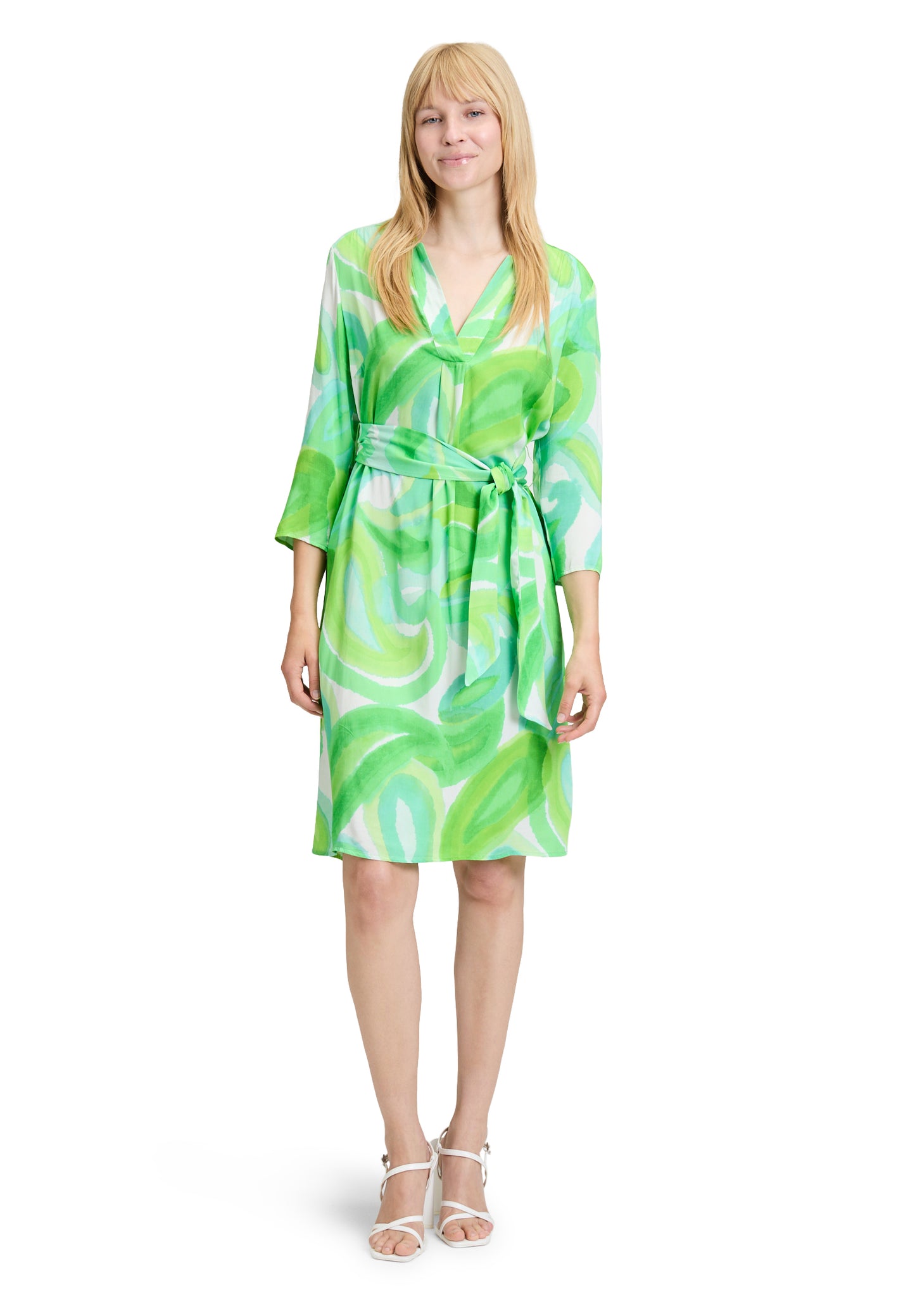 Kleid Kurz 3/4 Arm - 17161205