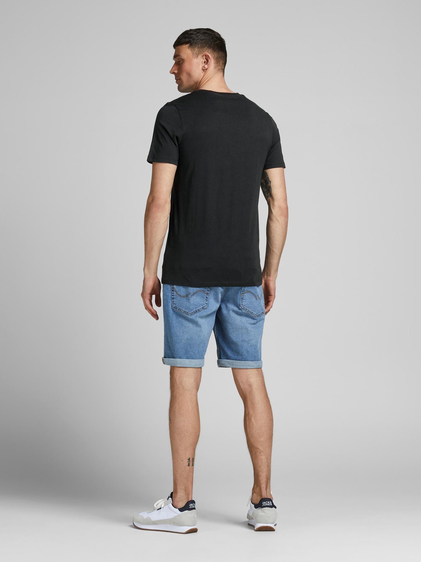 JJECORP OLD LOGO TEE SS O-NECK NOO - 12137126