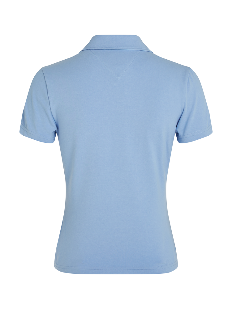 TJW SLIM ESSENTIAL POLO SS - DW0DW17220