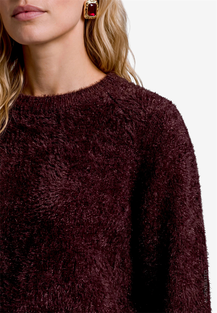 Strickpullover Kurz 1/1 Arm - 110-10004478
