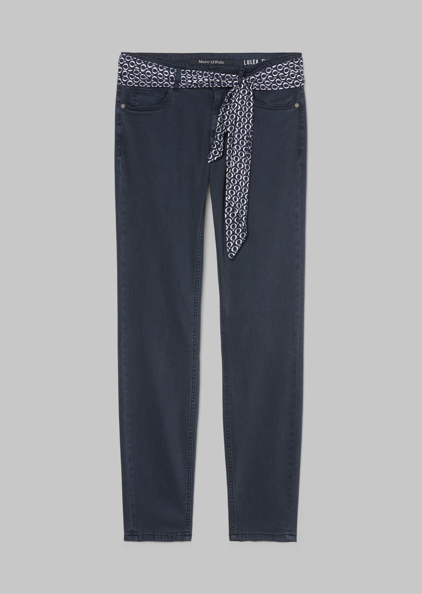 5 Pocket, mid waist, slim fit, crop - B01008911021