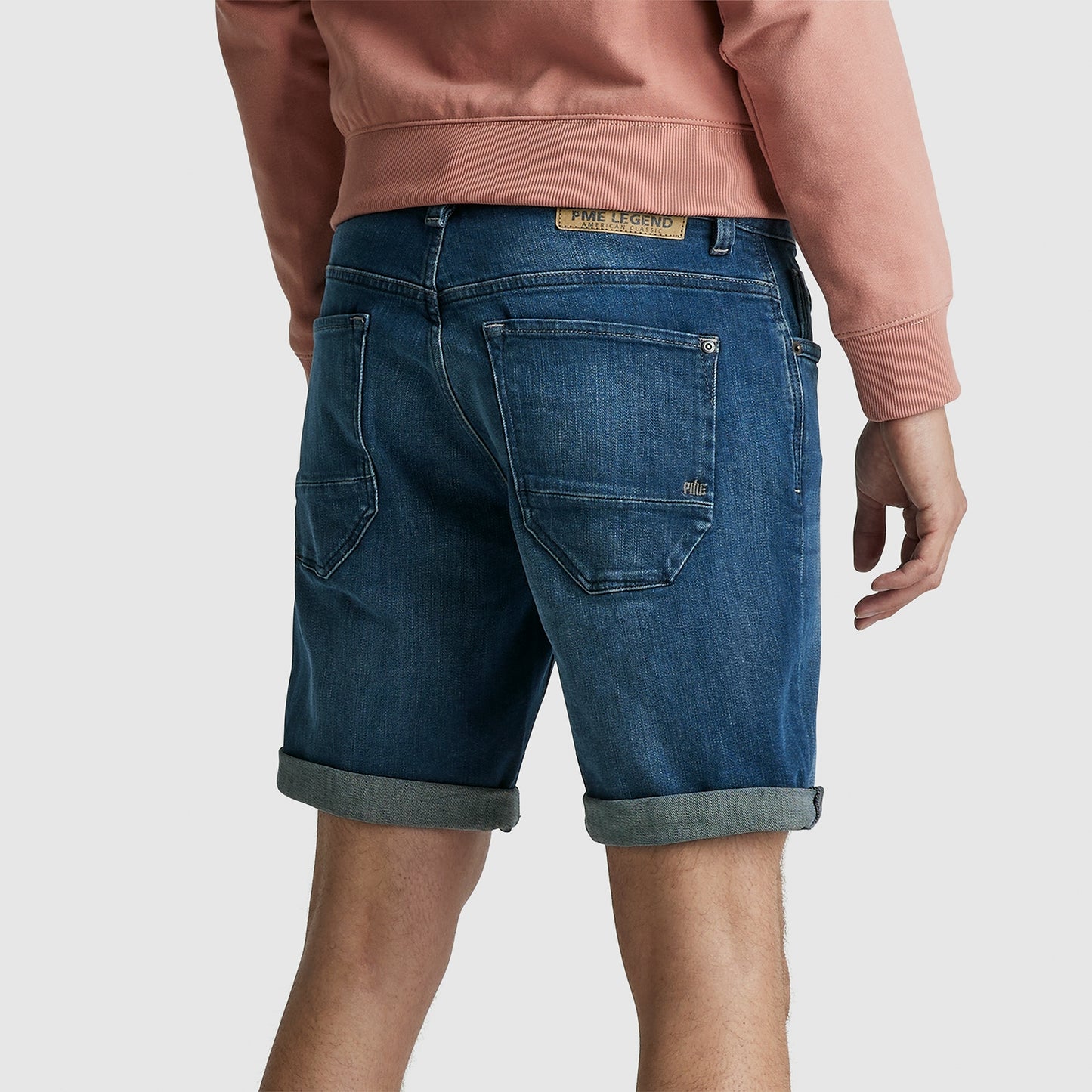 PME LEGEND NIGHTFLIGHT SHORTS GREY - PSH160