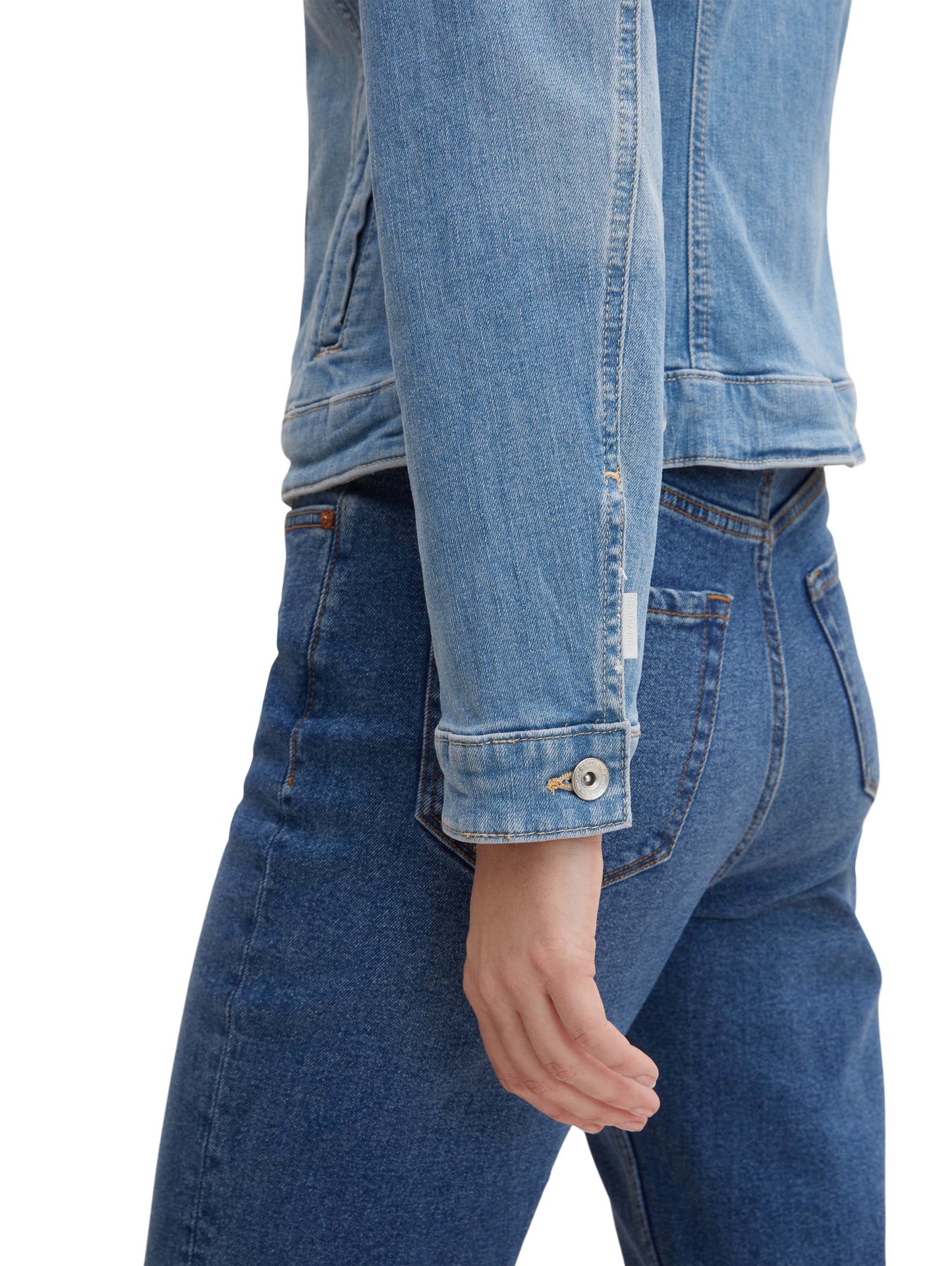 authentic denim jacket - 1016402