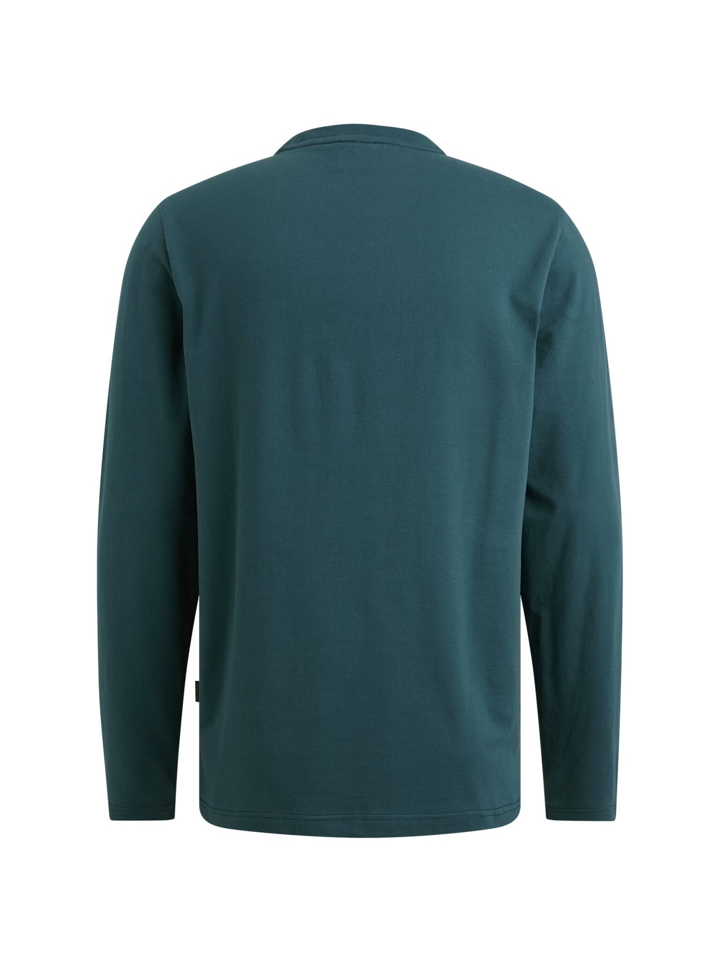 Long sleeve r-neck cotton elastane - PTS2508570