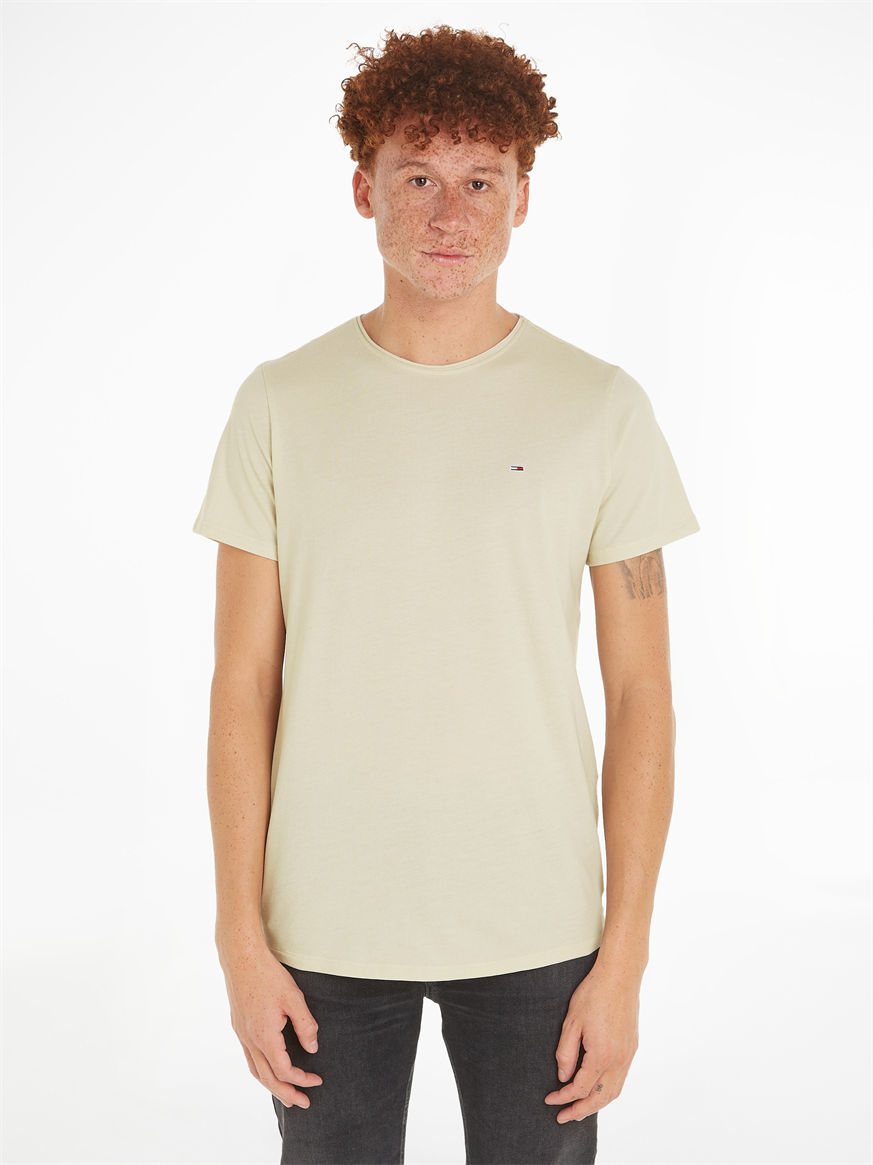 TJM SLIM JASPE C NECK - DM0DM09586
