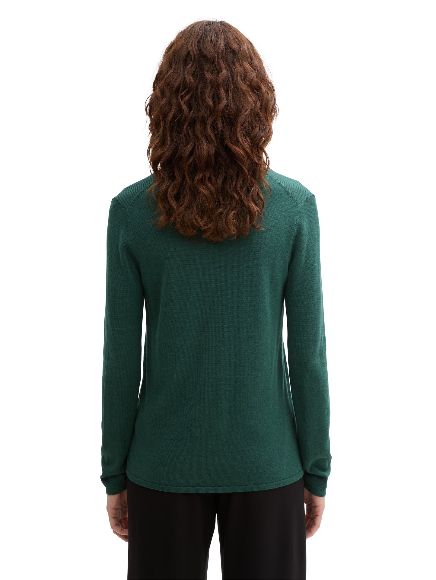 sweater basic v-neck - 1012976
