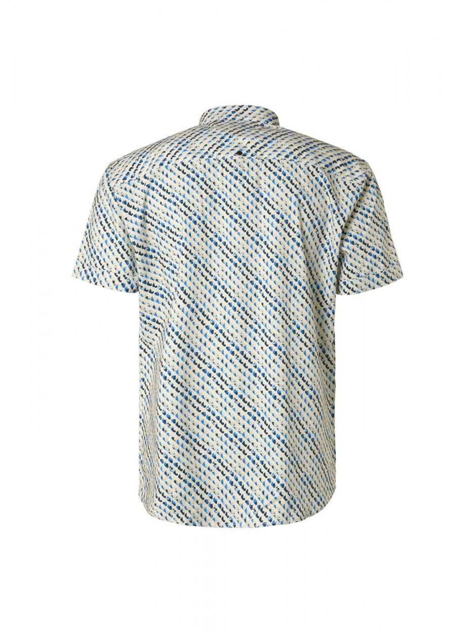 Shirt Short Sleeve Allover Printed - 20460426