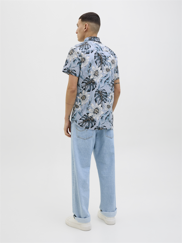 JJHAWAII AOP SHIRT SS LN - 12269137