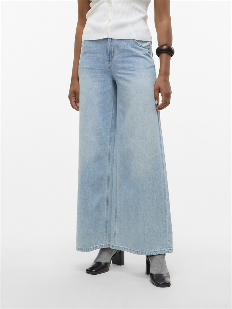 VMANNET MR WIDE JEANS SI321 - 10331076